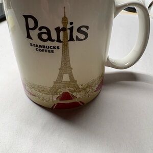 Starbucks Paris France Global Icon Coffee Mug Eiffel Tower 2015